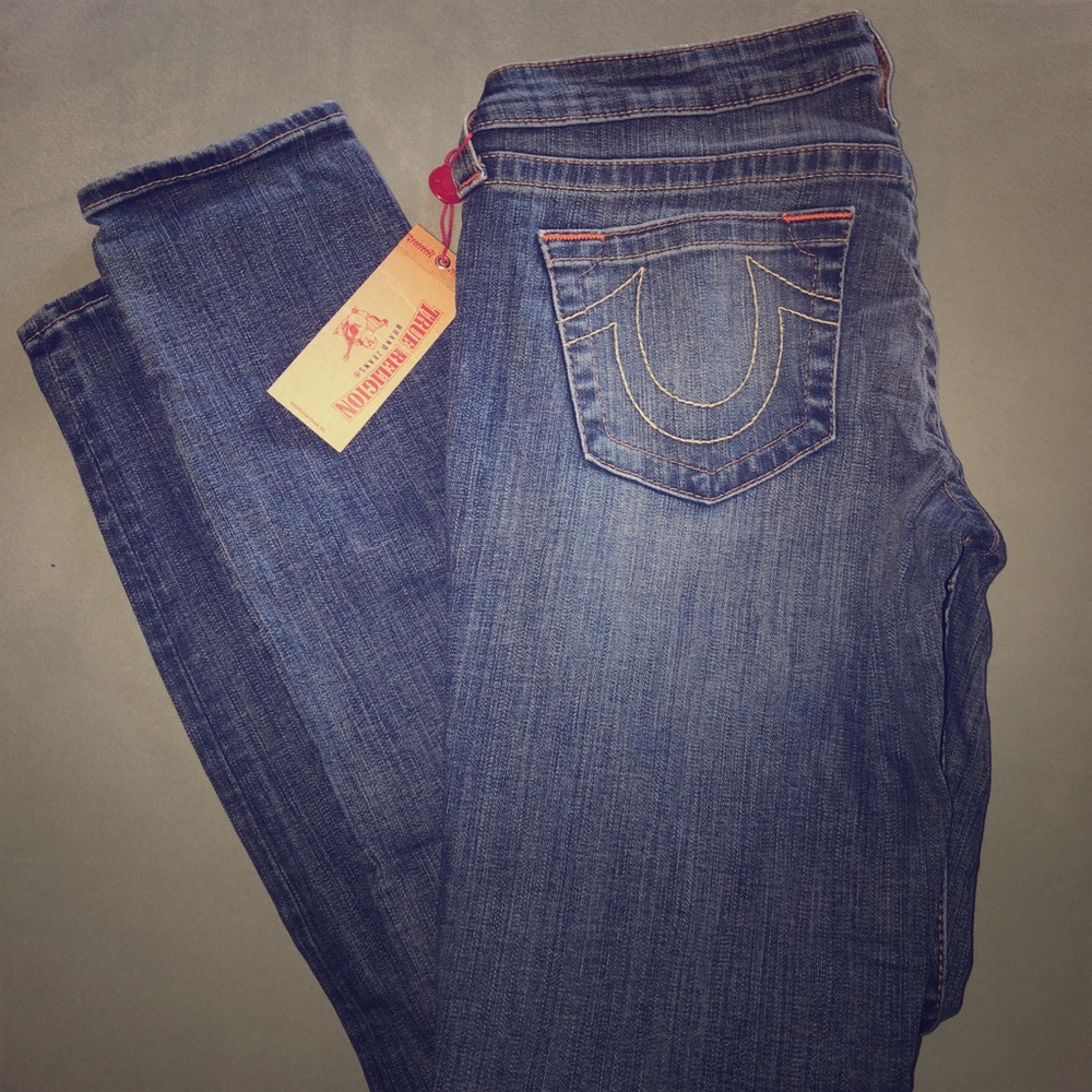 True Religion Skinny Jeans - NEVER WORN